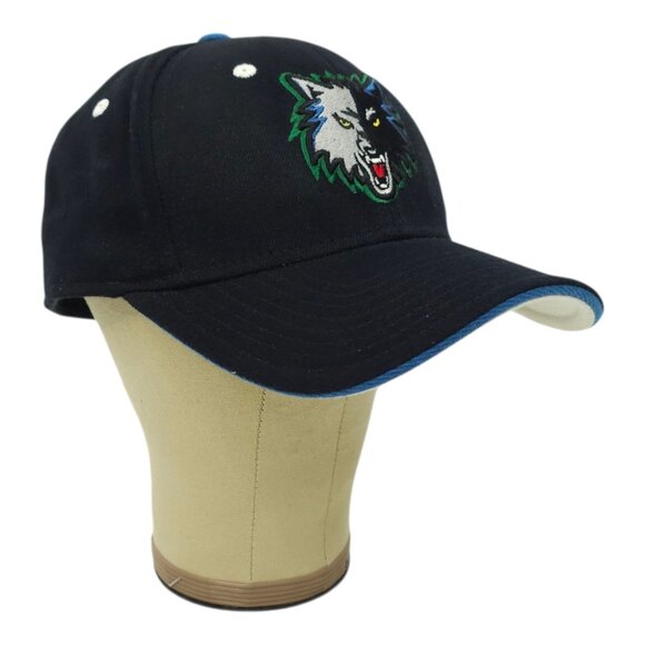 Minnesota Timberwolves Embroidered OSFA Cap NBA Baseball Trucker Hat Reebok - Picture 3 of 14
